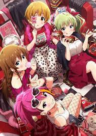 kousaka umi, shimabara elena, fukuda noriko, and maihama ayumu (idolmaster  and 2 more) drawn by sonsoso | Danbooru