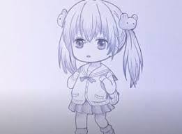 Anime and manga is filled with different art styles. How To Draw A Cute Anime Girl Step By Step