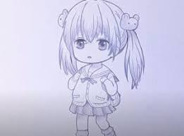 That is why i decided to create this blog post: How To Draw A Cute Anime Girl Step By Step