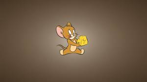 1366x768 Wallpaper Tom And Jerry Cheese Mouse Minimalism Tom And Jerry Wallpapers Tom And Jerry Cartoon Wallpaper