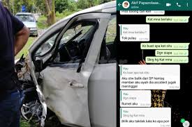 Maybe you would like to learn more about one of these? Hantar Rakan Baru Kematian Bapa Akibat Kemalangan Pelajar Rempuh Pokok Dalam Perjalanan Pulang Besar Ujian Untuknya Kereta Sewa Remuk Teruk Viral Mstar