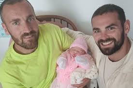 There's loads of ways to be a family': Derry dads make surrogacy history