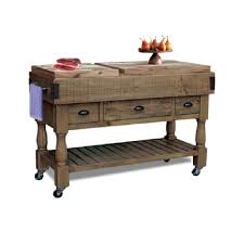 From wooden butcher blocks to colourful chopping board sets and sturdy racks, our range offers you a practical solution for all your prepping needs. Beaufort Timber Butchers Block Hardwood Top Mobile Kitchen Chopping Board Work Bench Island Trolley