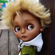 Ooak Blythe Boy Doll