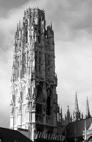 La Tour De Beurre De La Cathedrale Notre Dame De Rouen Seine Maritime France Debut De La Construction De Cathedrale La Cathedrale Notre Dame Lieu De Culte