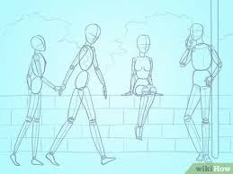 Wiki How Menschen Zeichnen Zeichnungen Von Menschen Menschen Zeichnen Personen Zeichnen