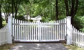 Gw 043 Pound Ridge Ny Zaune Und Tore Tor Design Lattenzaun