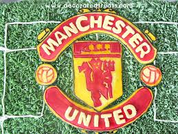 A treat for all the red devils 🔴make your occasion special with this #mufc shirt themed cake from only eggless.⚽️🎂️order with only eggless and get the cake. Manchester United Cake Decorating Idea Decorated Treats