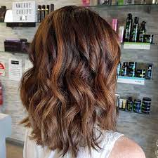 Smooth brunette lob with subtle highlights. 65 Best Brown Hair With Highlights Ideas 2021 Styles