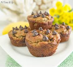 Chocolate Banana Bread Muffins Healthy Sweets Sweet Breakfast Treats Banana Chocolate Chip Muffins
