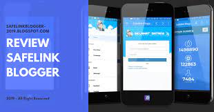 Converter atau pemendek url tersebut. Safelink Bloggr 2019 Cara Menghasilkan Uang Dari Safelink Blogger Apk
