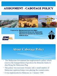 For instance malaysia international shipping corporation (misc) that petronas holds its shares 65%. Cabotage Policy Malaysia Supply Chain Malaysia