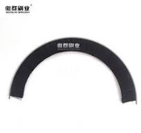Truck Mudguards Spray Suppressant Skirt Brushes