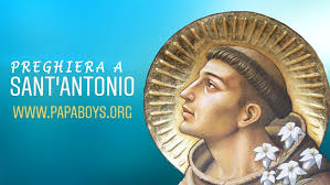 Preghiamo sant'antonio, glorioso servo di dio, famoso per i tuoi meriti e i potenti miracoli, aiutaci a ritrovare le cose perdute; La Potente Preghiera A Sant Antonio Da Padova Per Ritrovare Le Cose Perdute