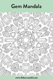 They are perfect if you don't have time to dedicate to a large intricate page! Coloring Pages For Adults Free Printables Faber Castell Usa