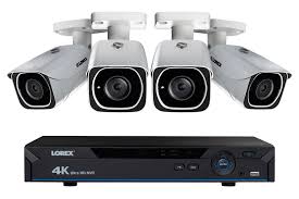 Hd Nvr With Super Hd 4mp Security Cameras