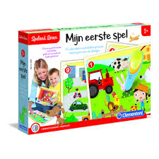 Clementoni Mijn Eerste Spel Met Pen