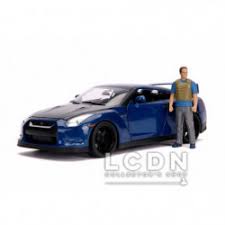 Fast And Furious 7 2009 Nissan Skyline Gt R R35 With Lights Brian O Conner Figure 31142 1 18
