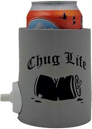 Create your own unique greeting on a chug card from zazzle. Amazon Com Chug Life Shotgun Can Coolie 1 Home Kitchen
