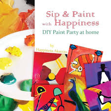 Paint And Sip At Home | The Table By Harry & David