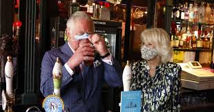 Prince Charles laughs off Prince Harry ...