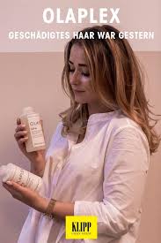 olaplex geschadigtes haar war gestern haare frisuren
