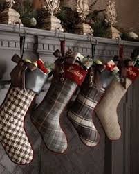 A Tartan Christmas Adventure Plaid Christmas Stockings Christmas Stockings Tartan Christmas