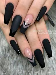 Black And Pink Acrylic Nails Coffin Cute Black Coffin Nails Design Coffinnails Nageldesigns Black Nageldesigns Black Black In 2020 Acrylic Nail Designs Coffin Pretty Acrylic Nails Pink Acrylic Nails