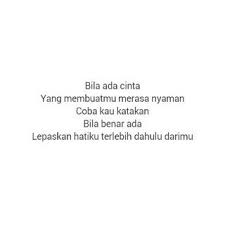 Bila Ada Cinta Yang Lain