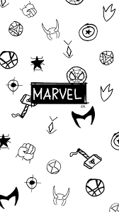 Karena membutuhkan imajinasi yang sangat banyak. Doodle Art Wallpaper Avengers 858x1525 Wallpaper Teahub Io