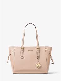 Tous les accessoires de mode. Sac A Main Addison De Taille Moyenne En Cuir Graine Michael Kors
