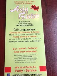 66 in obernburg (63785), tel. Asia Bistro Neue Speisekarte Facebook