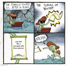 The Scroll Of Truth Meme Imgflip Thus, they complement the unique image toon. imgflip