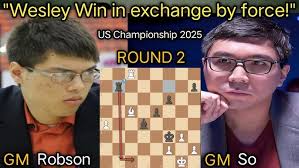 Ray Robson VS Wesley So