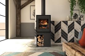 The flue has an air jacket outside of it. How To Choose A Fireplace