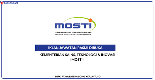 Benarkah sains tidak ada sangkut pautnya dengan kewirausahaan (entrepreneurship)? Jawatan Kosong Terkini Kementerian Sains Teknologi Inovasi Mosti Kerja Kosong Kerajaan Swasta