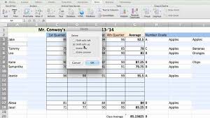 You can delete extra rows in excel or remove columns, although at times you may want to leave some blanks to make spreadsheets more in this case, you may decide to delete excess rows and columns. How To Eliminate Blank Cells In An Excel Spreadsheet Microsoft Excel Tips Youtube