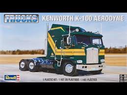 Inspired by kenworth k100 series, almost same scale and blueprints fit almost. How To Build The Kenworth K 100 Aerodyne 1 25 Scale Revell Kit 85 2514 Youtube