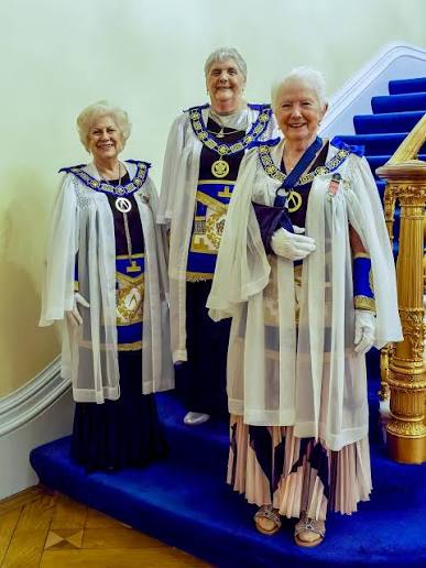 How The Order of Women Freemasons came to Yorkshire!