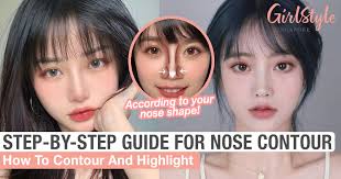 Oct 06, 2020 · add contour to the very tip of your nose. How To Contour Nose A Step By Step Guide According To Nose Shape Girlstyle Singapore