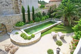 Jardin Geometrique Amenagement Jardin Jardins Piscine Et Jardin