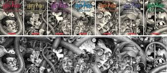 Harry Potter Book Covers 2018 By C Brian Selznick Courtesy Of Scholastic Inc Harry Potter Book Covers Harry Potter Gifts Harry Potter