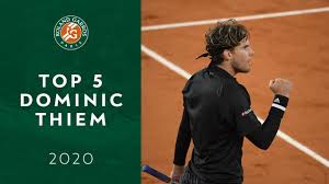 His net worth is estimated at around 5 million dollars. Dominic Thiem Top 5 Roland Garros 2020 Youtube