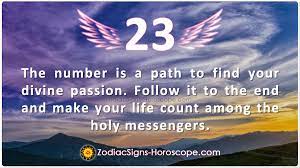 Angel Number 23 Is A Path To Find Your Divine Passion Zsh