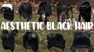 Searching for bloxburg codes for money, clothes, pictures, hair, posters, songs and accessories ? Aesthetic Black Hair Codes Bloxburg Youtube