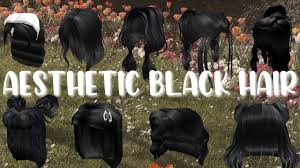 So kindly check out all fresh codes 2021 here. Aesthetic Black Hair Codes Bloxburg Youtube