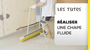 Epaisseur chape liquide plancher chauffant. Comment Realiser Une Chape Fluide En Pose Desolidarisee Les Tutos Weber Youtube