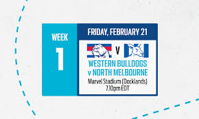 Bulldogs forward josh bruce scored an incredible 10 goals against north melbourne on good friday in what turned out to be the western bulldogs'. Western Bulldogs V North Melbourne Marsh1 Dt Talk