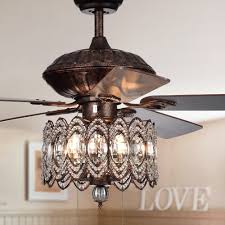 Ceiling fans with lights or buy online pick up in store today in the lighting department. Copper Grove Dejes 52 Inch Rustic Bronze Chandelier Ceiling Fan On Sale Overstock 23443702