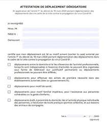 Confinement Voici L Attestation Necessaire Pour Vous Deplacer A Partir De Midi Lci Attestation Carte De Presse Site Du Gouvernement